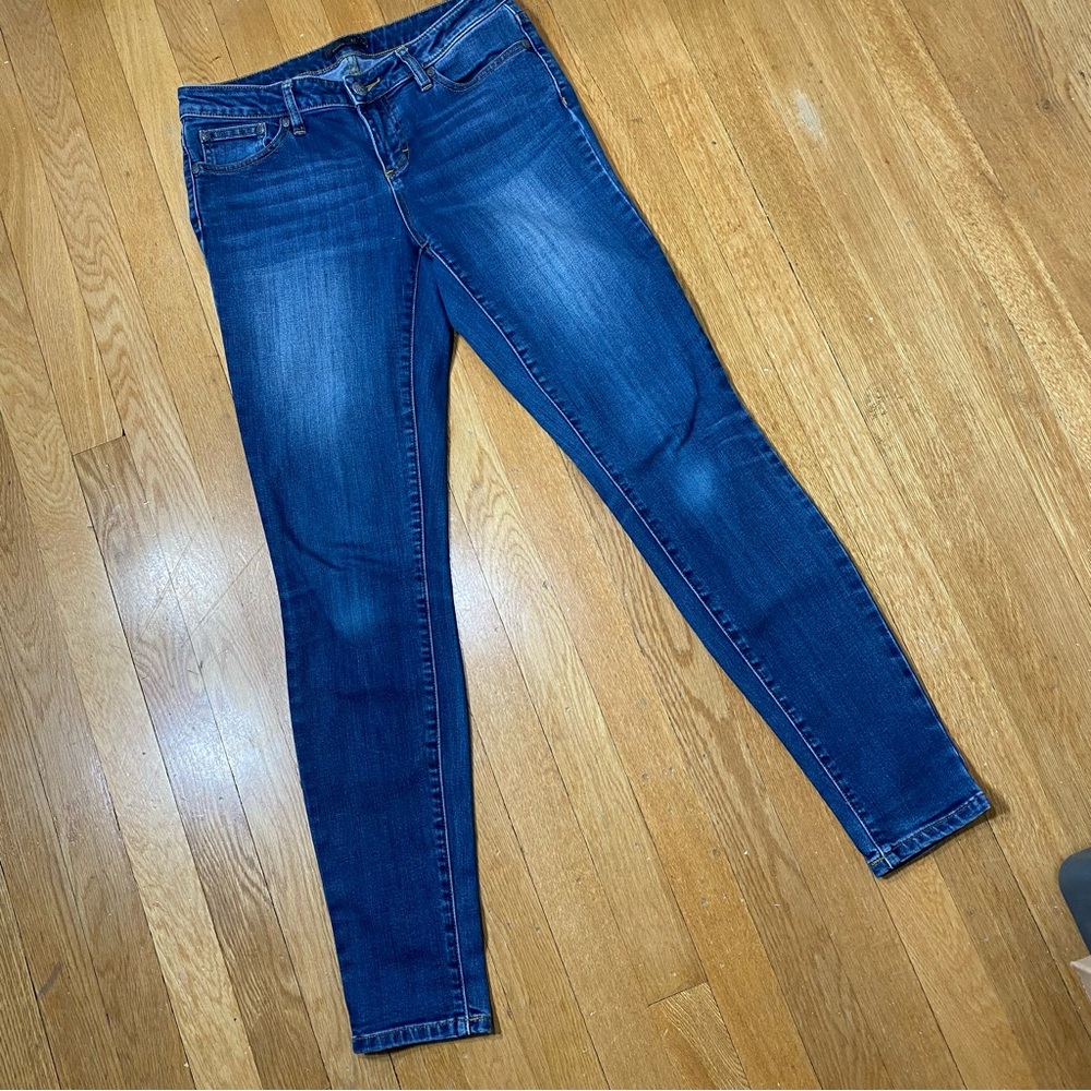 Prana Skinny or Slim Denim Jeans Regular Inseam  4/27